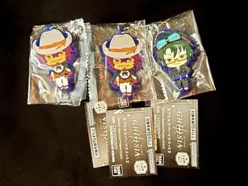 GNOSIA 그노시아 캡슐 러버 마스코트 2 조나스 사명 세트