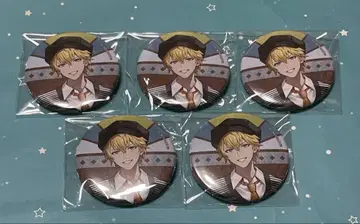 니지산지 애니카페 캔뱃지 엑스알비오