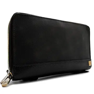 새상품급 던힐 오거나이저 클러치백 D- W 지퍼 브라운