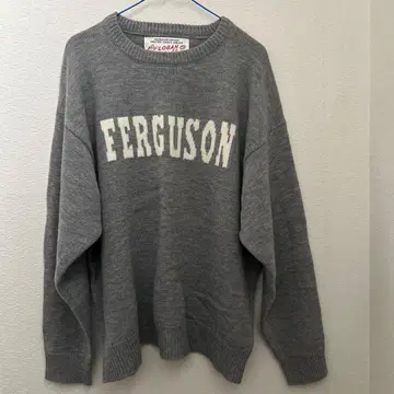 LOGAN 그레이 스웨터