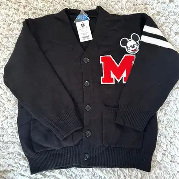 택 포함 새상품 도쿄 디즈니 리조트 미키 와펜 스웨터 L