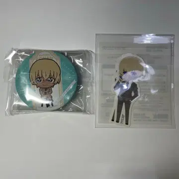 명탐정 코난 세가 럭키 쿠지 아무로 토오루 캔뱃지 스티커
