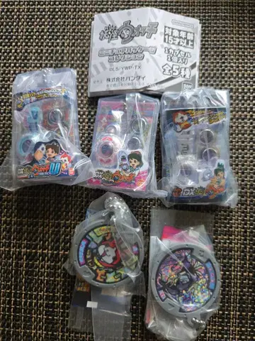 요괴워치 미니어처 패키지 컬렉션