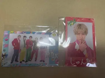 M!LK 소노 슌타/집합 SMILE POP 트레이딩 카드 2장 세트