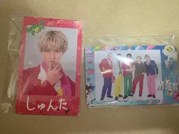 M!LK 소노 슌타/집합 SMILE POP 트레이딩 카드 2장 세트