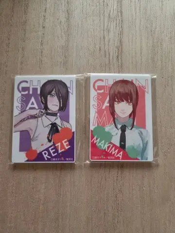 체인소 맨 아크릴 마그넷 원작 그림