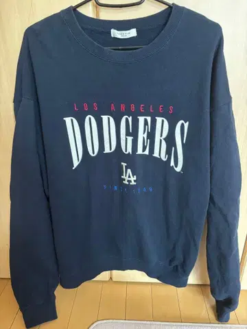 FREAKS STORE xMLB 로스앤젤레스 다저스 구제 맨투맨 F