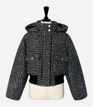 sheller 셰리에 트위드 자켓