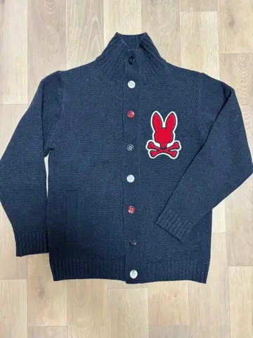 사이코 버니 가디건 L 네이비