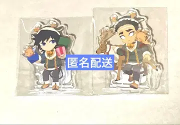 귀멸의 칼날 크리스마스 아크릴 스탠드