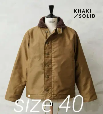 WAIPER N-1 덱 자켓 24WP43 size40