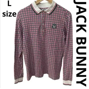 JACK BUNNY 백쟈니 긴팔 피케 셔츠 골프 셔츠 5 (L)