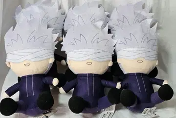 극장판 주술회전 0 큐루마루 초 BIG 봉제 인형