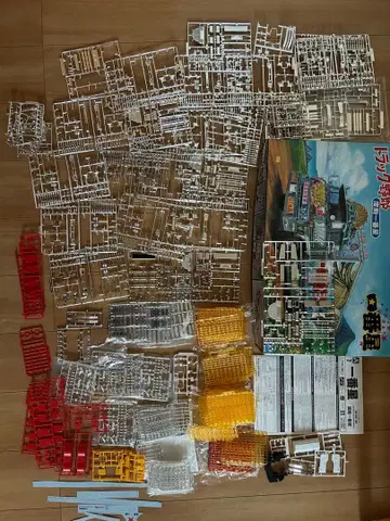 트럭 야로 이치방보시 데코토라 프라모델 밸류 데코토라