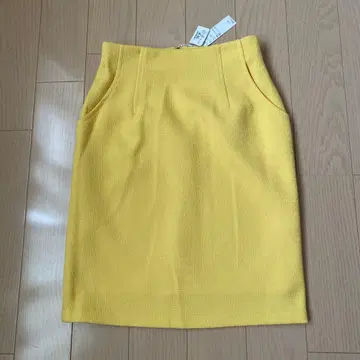 미사용 새상품 택 포함 스커트 M.deux 일본제