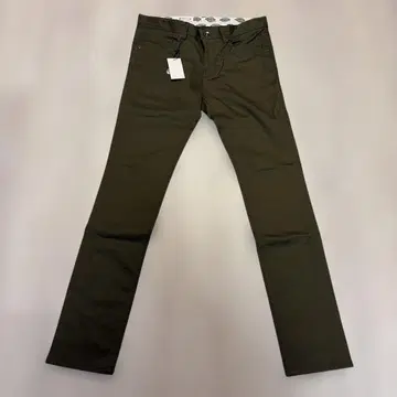 [ 새상품 ] Dickies 올리브 슬림핏 치노 팬츠 28