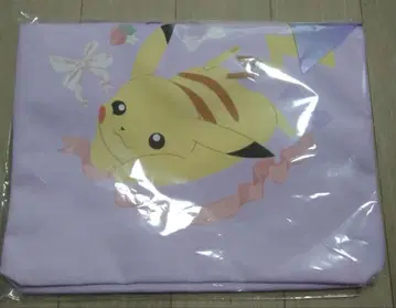[ 새상품 ] 포켓몬스터 플래티넘 리본 토트백 피카츄
