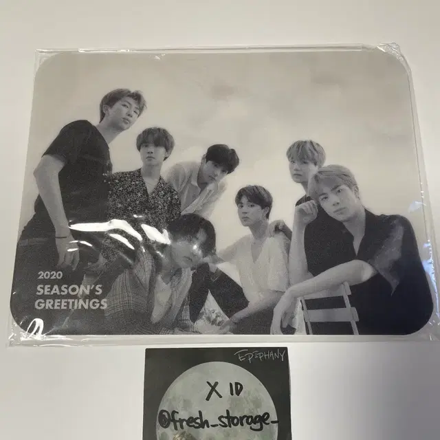 방탄소년단 2020 시즌그리팅 마우스패드 BTS