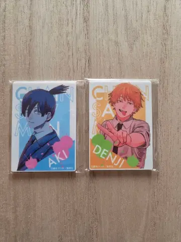 체인소 맨 아크릴 마그넷 원작 그림