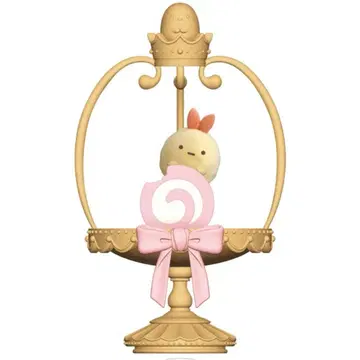 롤케이크 스미코구라시 푸치 컬렉션 케이크 스탠드풍