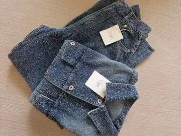 Cygne 완판! 희귀! 팬시 데님