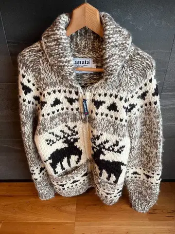 Kanata 카우친 스웨터 사이즈 42