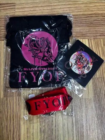 B'z LIVE-GYM 2025 FYOP 굿즈 가챠가챠