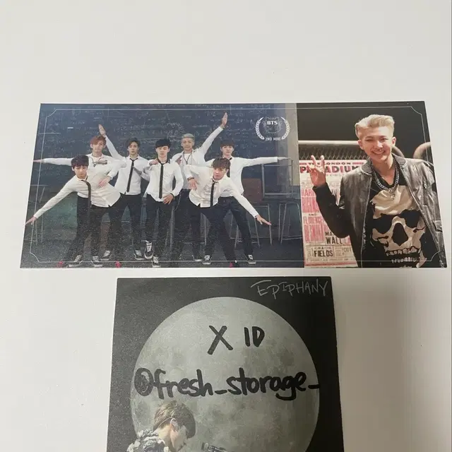 방탄소년단 스쿨럽어페어 포카 BTS 상남자 남준 알엠 RM