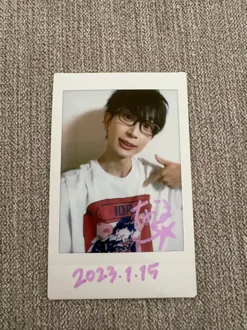 사인 나루키 팬더드래곤 폴라로이드