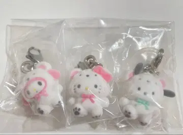 산리오 후와후와 스노우 메지루시 액세서리 3종류