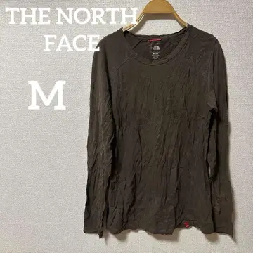 선착순 THE NORTH FACE [ M ] 긴팔 T셔츠 브라운