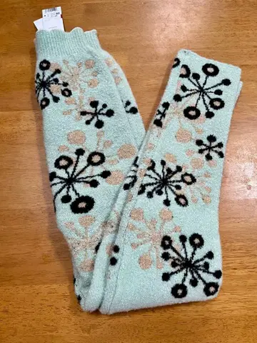 와코루 털실 팬츠 룸웨어 M-L