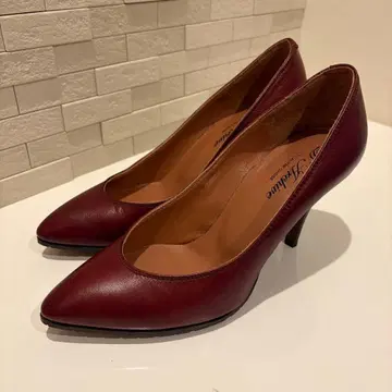 컨디션 최상 L'AUTRE CHOSE 로트르 쇼즈 펌프스 37