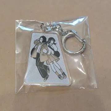 산책은 계절을 입고 키링 NAKAYOSHI