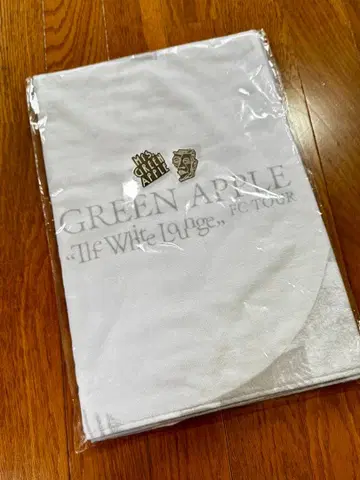 Mrs. GREEN APPLE The White Lounge 굿즈