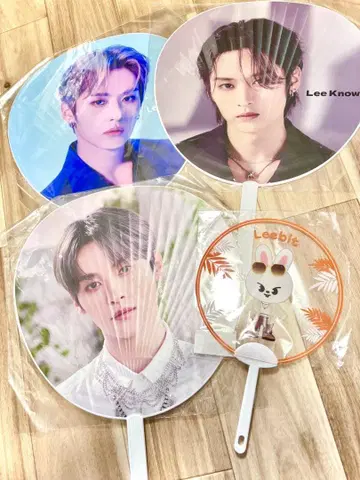 straykids SKZOO 리노 리빗 부채 묶음 판매