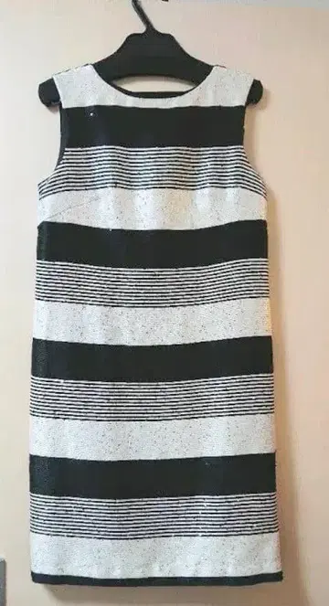 Diagram 새상품 스팽글 원피스 36