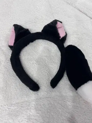 도쿄 디즈니 리조트 단종 피가로 머리띠