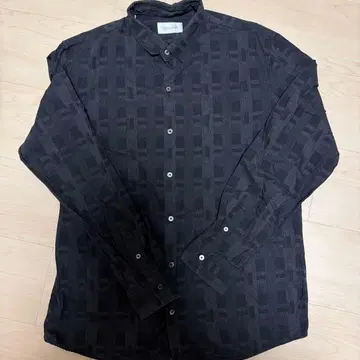 Calvin Klein 블랙 셔츠 L 사이즈