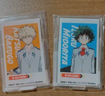 나의 히어로 아카데미아 미도리야 이즈쿠 바쿠고 카츠키 아크릴 스탠드