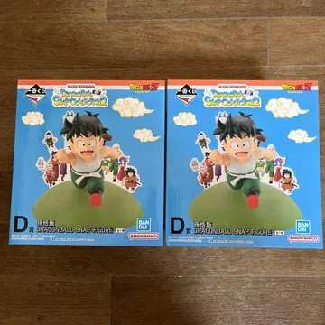드래곤볼 스냅 컬렉션 2 D상 2체 세트