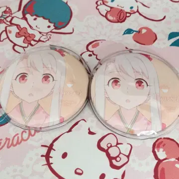 Fate/ 이리야 캔뱃지