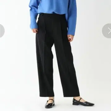 트윌 테이퍼드 팬츠