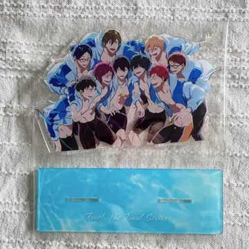 Free! -the Final Stroke- 빅 아크릴 스탠드