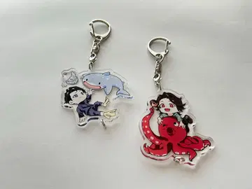 오멘즈 아크릴 키링 (오사카 ver)