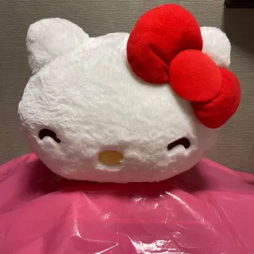 산리오 캐릭터즈 얼굴 빅 쿠션 6 헬로키티