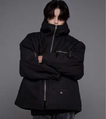 [ 수량 한정 ] ADRER 리버서블 덕 후드티 자켓