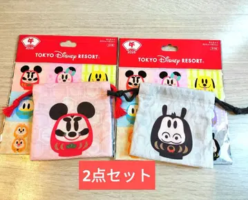 [ 미키 마우스 ] 복주머니 달마 설날 뉴이어 2026