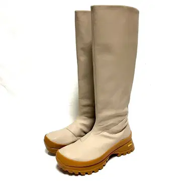 MOUSSY 마우지 M 언더바 롱 부츠 M 사이즈 그레이지