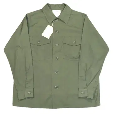 미사용품 YAECA LIKE wear 베이커 셔츠 36 올리브